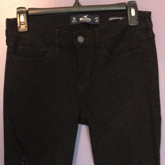 🖤🖤 NWOT HOLLISTER SKINNY CROPS - Picture 7 of 13